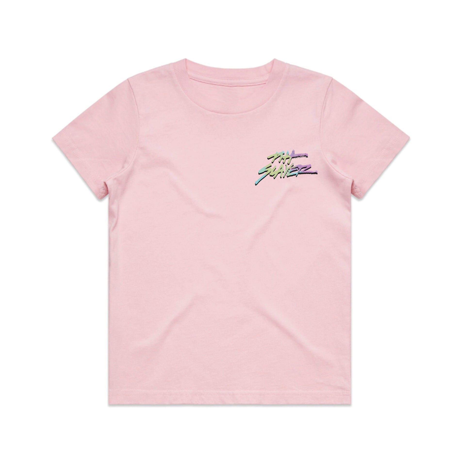Dolphin Tee Groms - Pink
